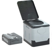 Portable Car Toilet 20L Camping Toilet Travel by salelink.co.nz