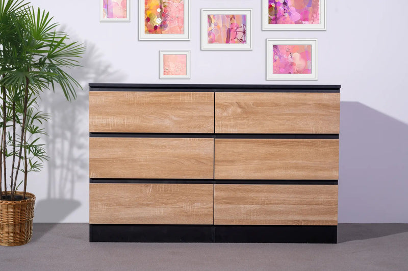 Camie Chest of 6 Drawers by sue-e furniture