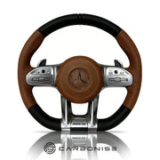 Mercedes-Benz Steering Wheel (Full Leather) #23 by CARBONISE