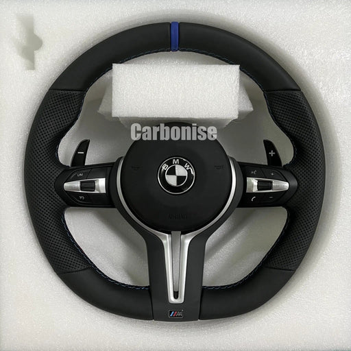 BMW Steering Wheel (Full Leather) @23 by CARBONISE
