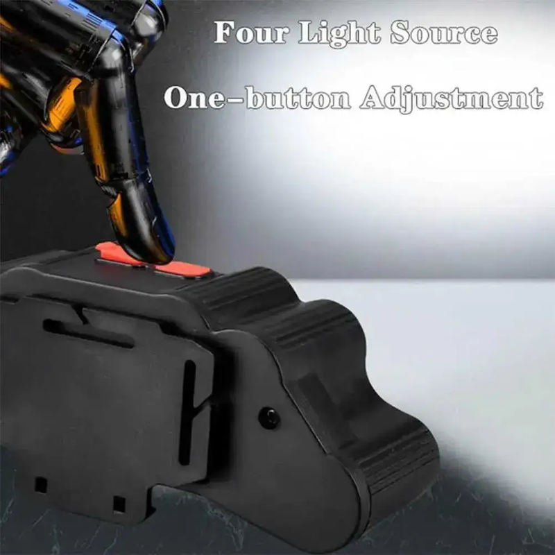 11 LED USB Rechargeable Flashlight With Builtin 18650 Battery Strong Light Camping Adventure Fishing Head Light Headlamp by China Dropship