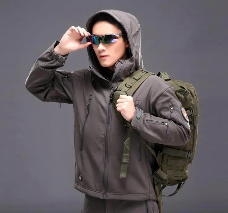 TAD Softshell Outdoor Jacket, Waterproof 3-in-1 Camouflage by Mead's Supply & Equipment Outfitters limited