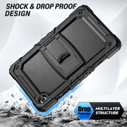 techplus Samsung Galaxy Tab A11 8.7-inch Heavy Duty Rugged Shockproof Silicone Case With Built-in Screen Protector Samsung Galaxy Tab A11 8.7-inch Heavy Duty Rugged Shockproof Silicone Case With Built-in Screen Protector