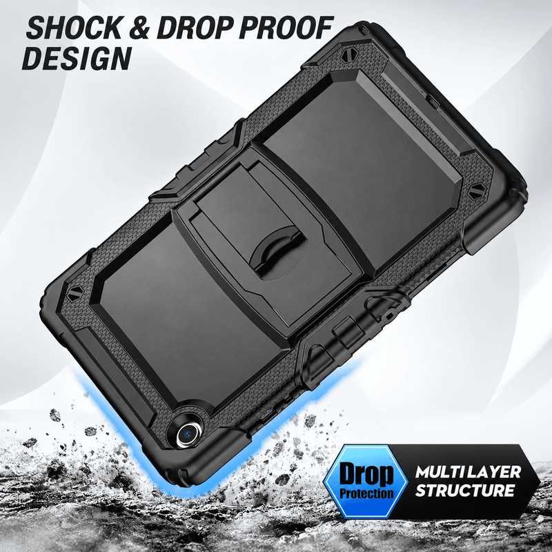 techplus Samsung Galaxy Tab A11 8.7-inch Heavy Duty Rugged Shockproof Silicone Case With Built-in Screen Protector Samsung Galaxy Tab A11 8.7-inch Heavy Duty Rugged Shockproof Silicone Case With Built-in Screen Protector