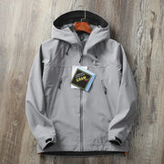 Men's Windproof Softshell Jacket — Waterproof Hooded Outdoor Layer | Hiking & Adventure by Mead's Supply & Equipment Outfitters limited