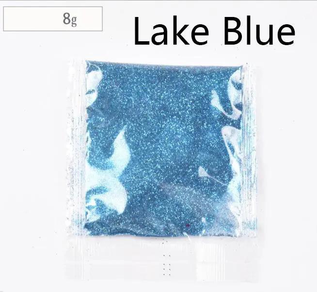 23 Colour Fine Glitter 8g per bag by Resin Art NZ