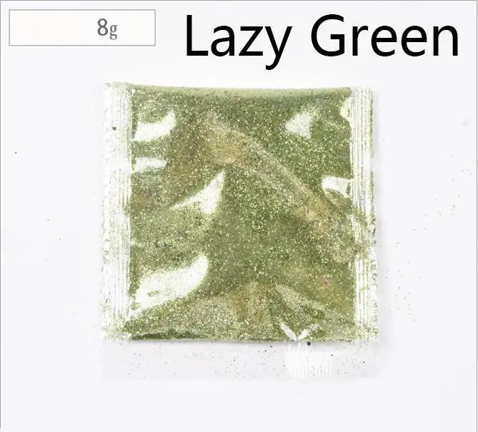 23 Colour Fine Glitter 8g per bag by Resin Art NZ