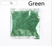 23 Colour Fine Glitter 8g per bag by Resin Art NZ