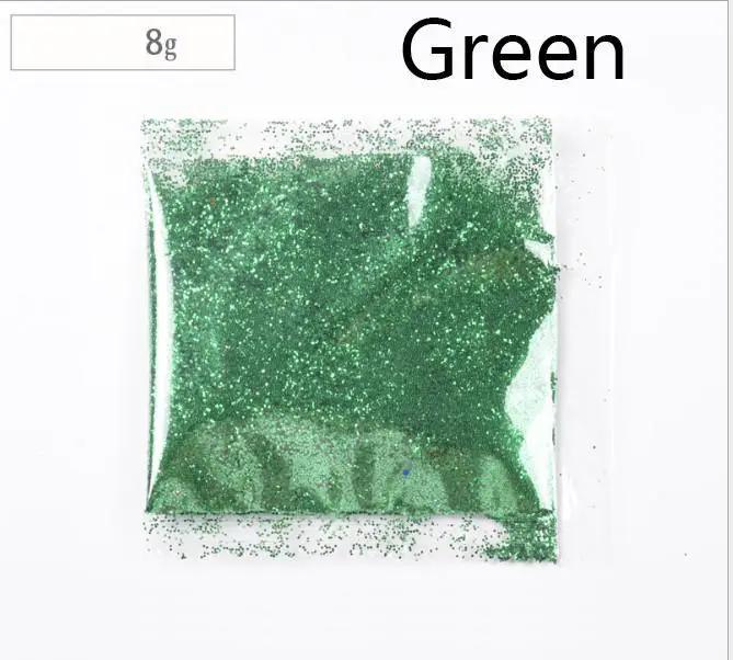 23 Colour Fine Glitter 8g per bag by Resin Art NZ