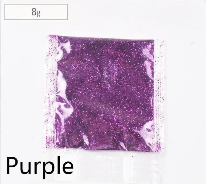23 Colour Fine Glitter 8g per bag by Resin Art NZ