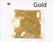 23 Colour Fine Glitter 8g per bag by Resin Art NZ