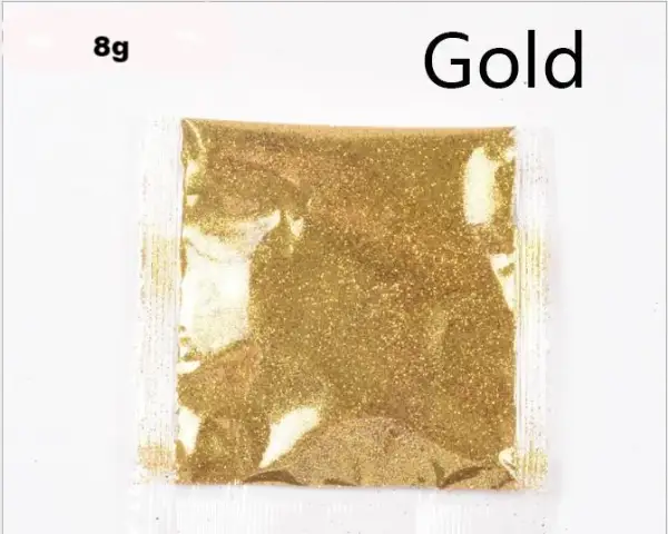 23 Colour Fine Glitter 8g per bag by Resin Art NZ