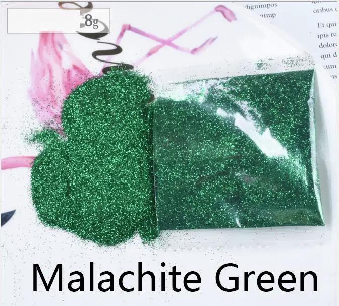 23 Colour Fine Glitter 8g per bag by Resin Art NZ