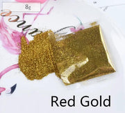 23 Colour Fine Glitter 8g per bag by Resin Art NZ