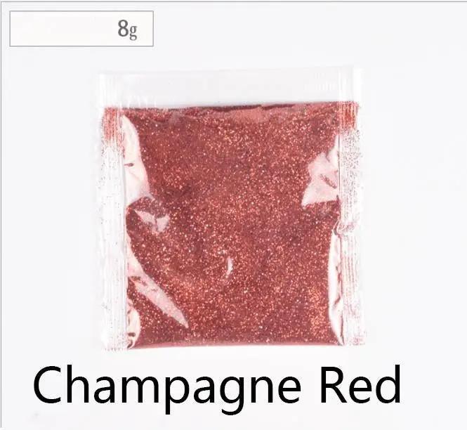23 Colour Fine Glitter 8g per bag by Resin Art NZ