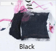 23 Colour Fine Glitter 8g per bag by Resin Art NZ