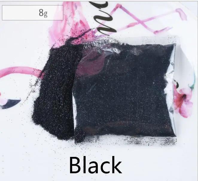 23 Colour Fine Glitter 8g per bag by Resin Art NZ