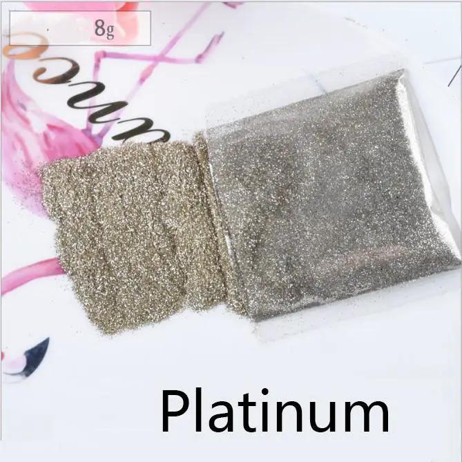 23 Colour Fine Glitter 8g per bag by Resin Art NZ