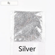 23 Colour Fine Glitter 8g per bag by Resin Art NZ