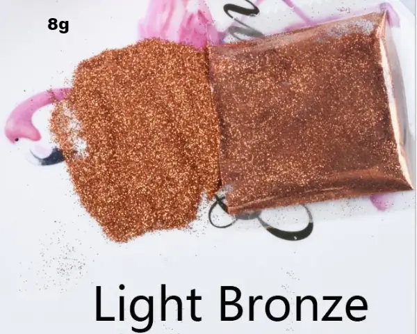 23 Colour Fine Glitter 8g per bag by Resin Art NZ
