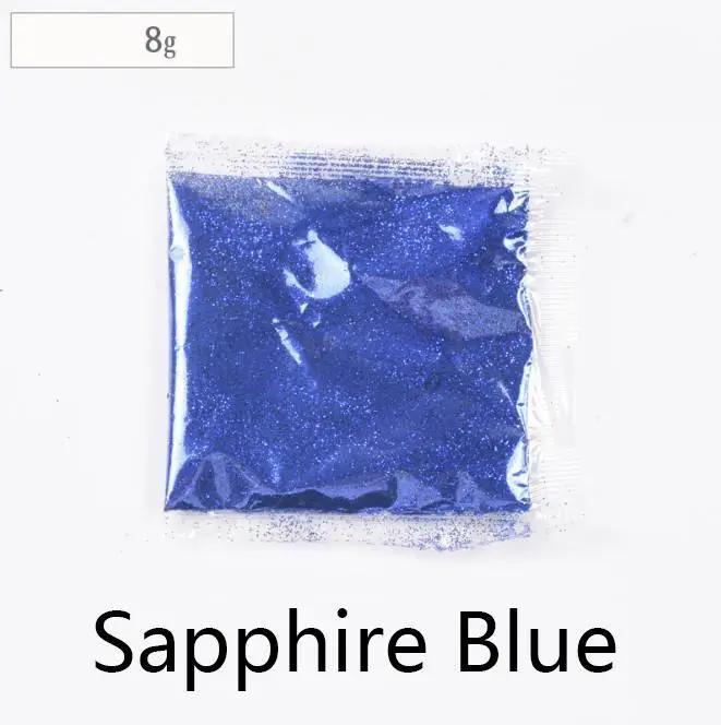23 Colour Fine Glitter 8g per bag by Resin Art NZ