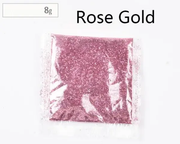 23 Colour Fine Glitter 8g per bag by Resin Art NZ