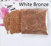 23 Colour Fine Glitter 8g per bag by Resin Art NZ