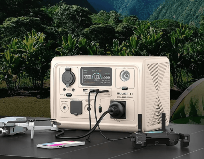 Mead's Supply & Equipment Outfitters limited Portable Power Station 268Wh LiFePO4 Portable Power Station with 600W AC Output 268Wh LiFePO4 Portable Power Station with 600W AC Output