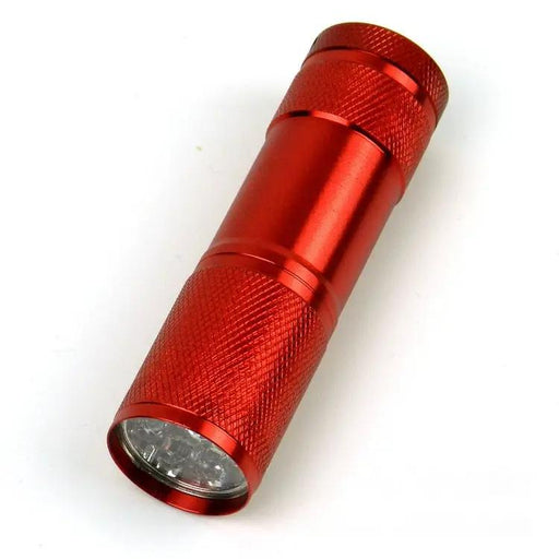 Gift Flashlight White Light For Everyday Use - Gift Flashlight White Light For Everyday Use Red by China Dropship