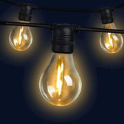 SportZone.co.nz Occasions > Lights 23m LED Festoon String Lights Outdoor Christmas Decorations Wedding Garden Party 23m LED Festoon String Lights Outdoor Christmas Decorations Wedding Garden Party