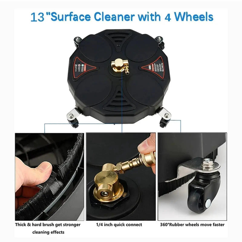 13'' Surface Cleaner by salelink.co.nz