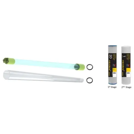Davey UV Service Kit - Genuine Annual Replacement Kit for Davey UV Systems NZ by Filtration Station NZ