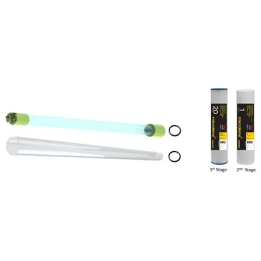 Davey UV Service Kit - Genuine Annual Replacement Kit for Davey UV Systems NZ by Filtration Station NZ
