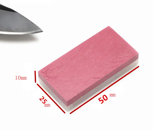 3000 mesh - 8000 mesh Natural whetstone Ruby double sided stone can be shaved after grinding S by China Dropship
