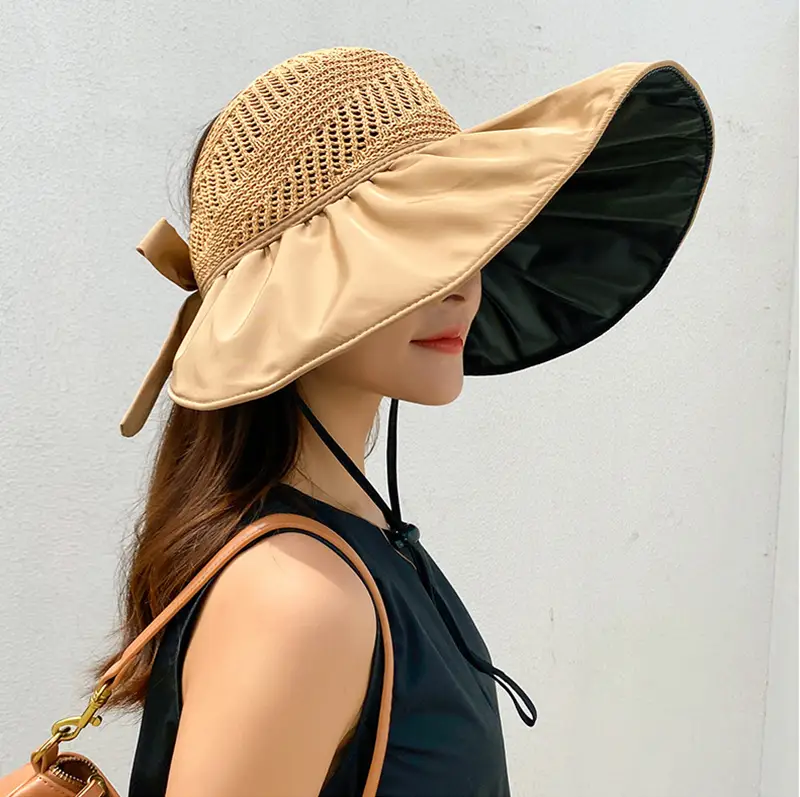 Sun Hats Wide Brim Bucket Outdoor Fishing Hiking Cap UV Protection 3 COLOURS by dealonline.co.nz