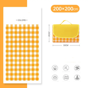 Waterproof Picnic Mat Blanket – 200 × 200 cm THTF50110 by ECOTREK