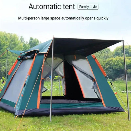 Clearance!!!Automatic Pop-Up Camping Tent JY7451 by ECOTREK