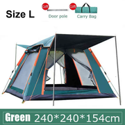 Clearance!!!Automatic Pop-Up Camping Tent JY7451 by ECOTREK