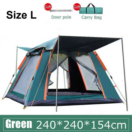 Clearance!!!Automatic Pop-Up Camping Tent JY7451 by ECOTREK