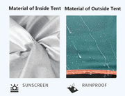 Clearance!!!Automatic Pop-Up Camping Tent JY7451 by ECOTREK