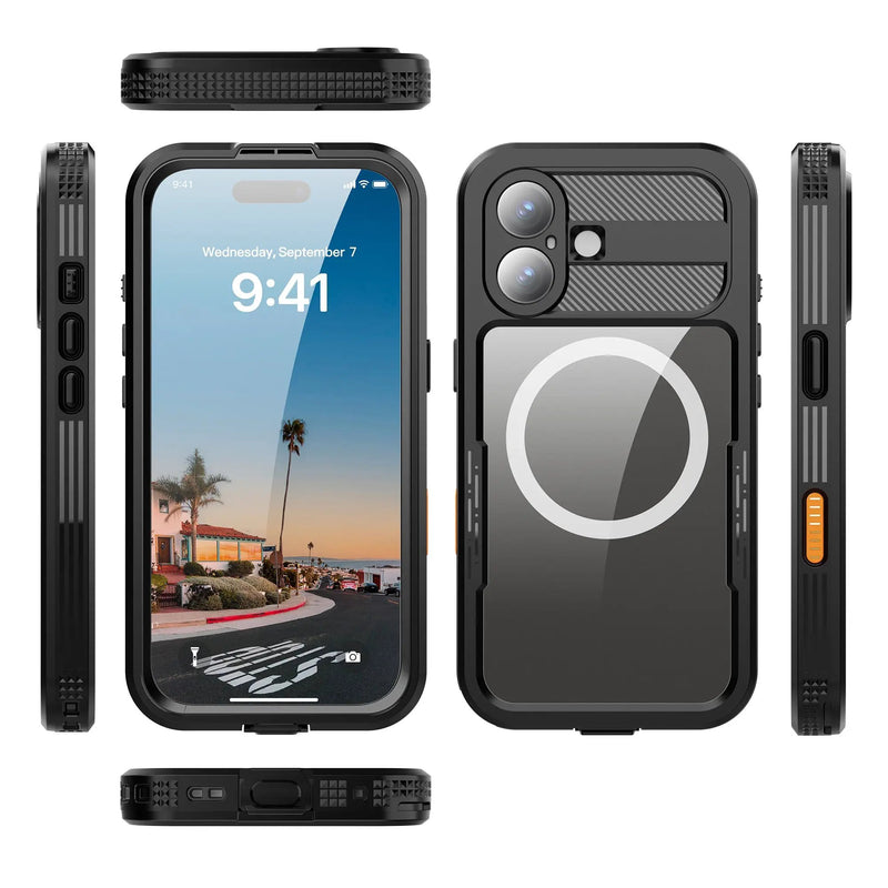 iPhone 17 Waterproof Case by salelink.co.nz