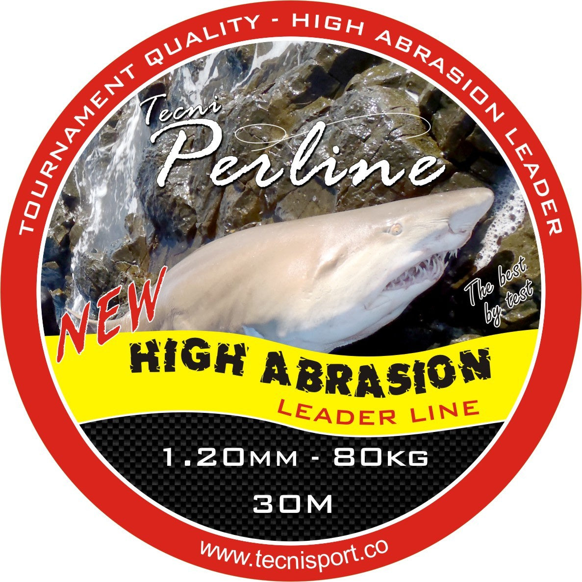 Tecni-Perline High Abrasion Trace Beige 80kg - Action Outdoors Kiwi