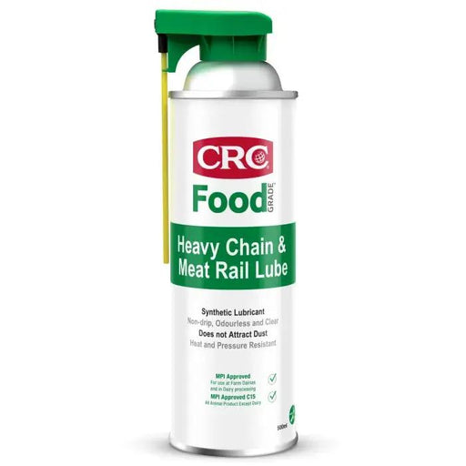 CRC Food Grade Heavy Chain & Meat Rail Lube 500ml