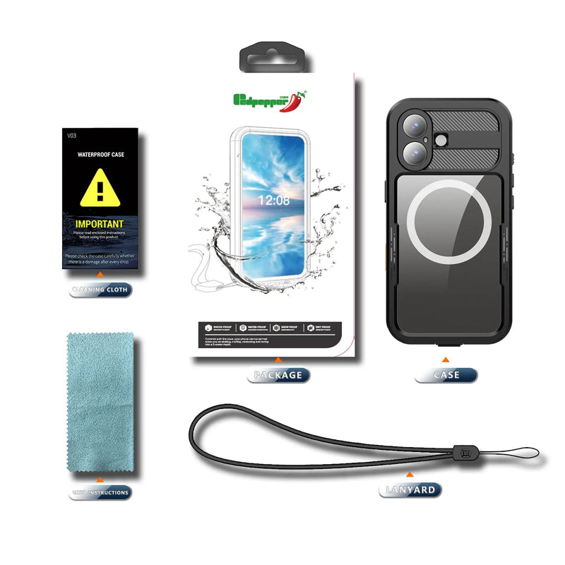 iPhone 17 Waterproof Case by salelink.co.nz