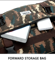 Ecotrek Large 79L Duffel Tote Travel Bag - Camouflage Weekend Luggage KX59401 by ECOTREK