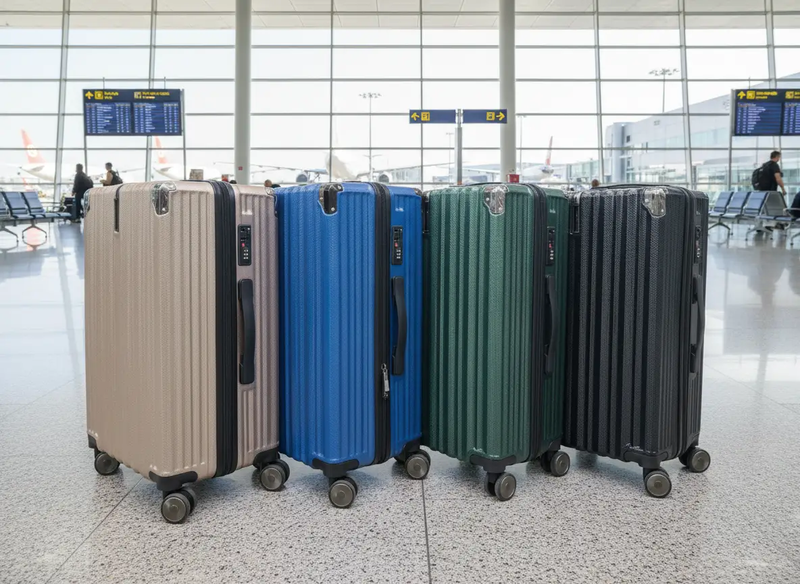 Hardcase Luggage Travel Suitcase Lightweight with Spinner Wheels Carry-On 20" by dealonline.co.nz