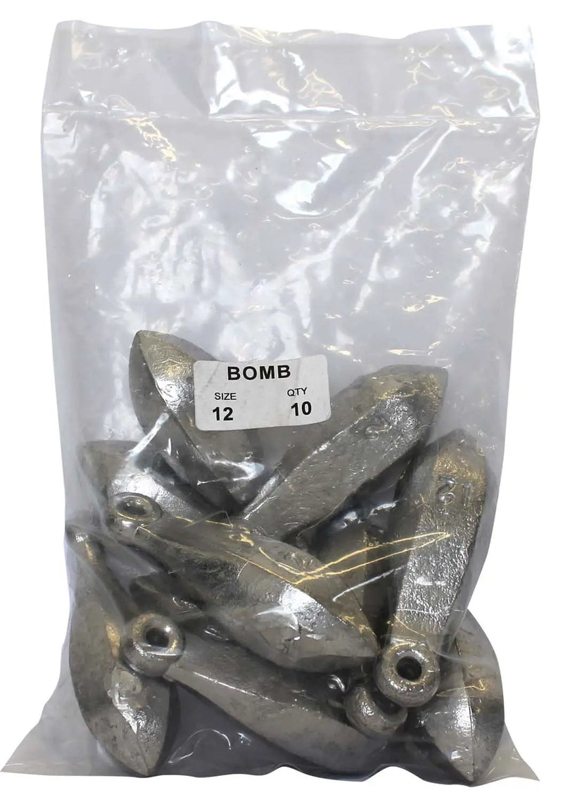 Reef Sinker Bulk Pack 12oz (10 per pack) by NZ Diver