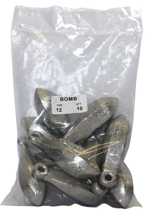 Reef Sinker Bulk Pack 12oz (10 per pack) by NZ Diver