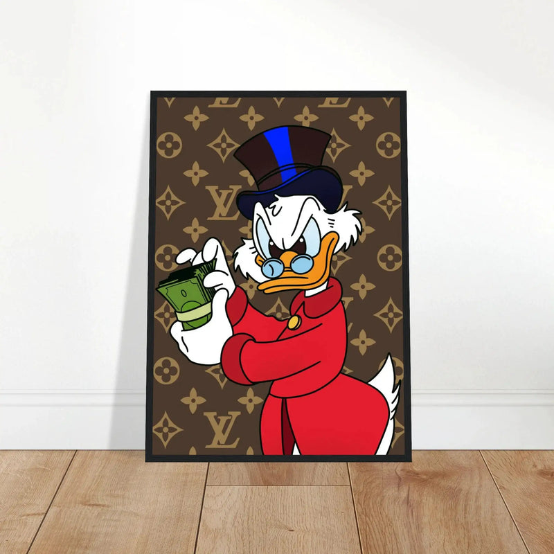 Scrooge #1 by Blank Wall Print Shop