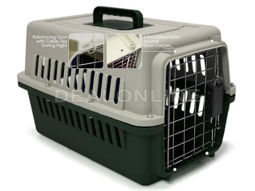 dealonline.co.nz dealonlinenz 66cm Dog Cage Cat Cage Pet Travel Cage/Carrier 66cm Dog Cage Cat Cage Pet Travel Cage/Carrier
